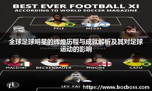 全球足球明星的辉煌历程与成就解析及其对足球运动的影响