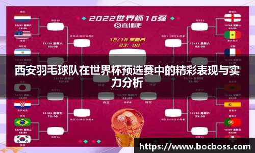 西安羽毛球队在世界杯预选赛中的精彩表现与实力分析